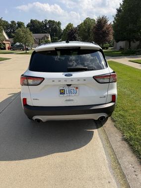 White 2020 Ford Escape SEL