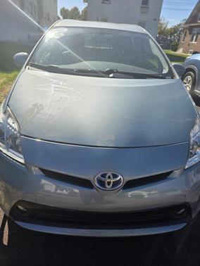 Blue 2014 Toyota Prius Three