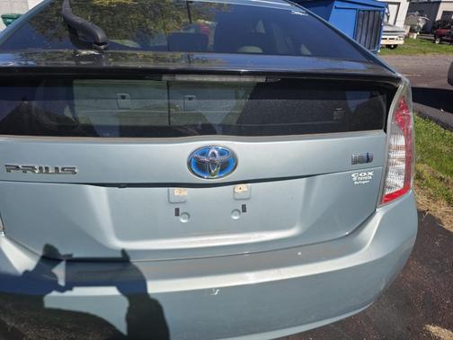 Blue 2014 Toyota Prius Three