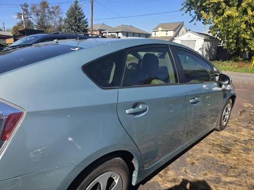 Blue 2014 Toyota Prius Three