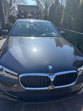 Black 2023 BMW 530 i xDrive
