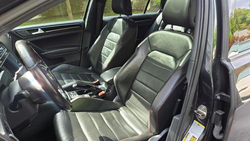 Gray 2015 Volkswagen Golf GTI 2.0T Autobahn w/Performance Package 4-Door