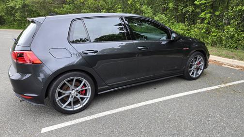 Gray 2015 Volkswagen Golf GTI 2.0T Autobahn w/Performance Package 4-Door