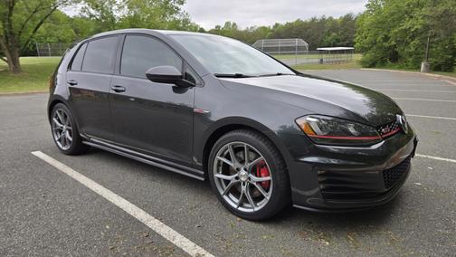 Gray 2015 Volkswagen Golf GTI 2.0T Autobahn w/Performance Package 4-Door