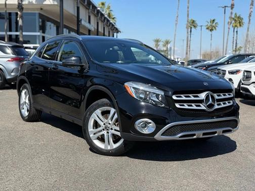 Black 2019 Mercedes-Benz GLA 250 Base