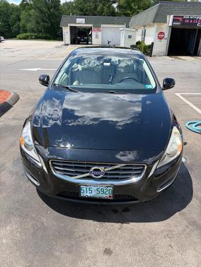 Black 2012 Volvo S60 T5