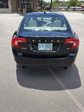 Black 2012 Volvo S60 T5