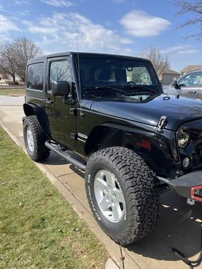 2018 Jeep Wrangler JK Sport