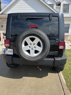 2018 Jeep Wrangler JK Sport