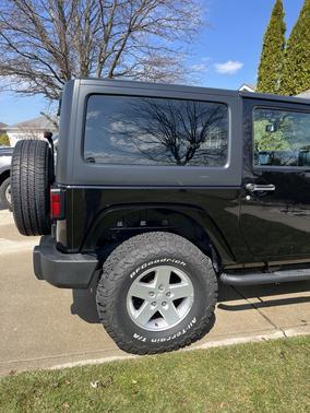 2018 Jeep Wrangler JK Sport