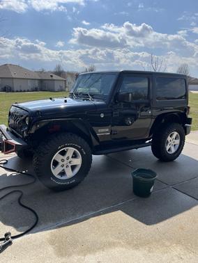2018 Jeep Wrangler JK Sport