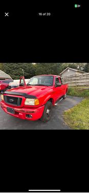 2004 Ford Ranger XL SuperCab