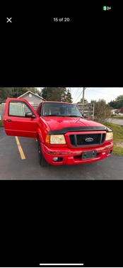 2004 Ford Ranger XL SuperCab