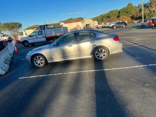 2005 INFINITI G35 Base
