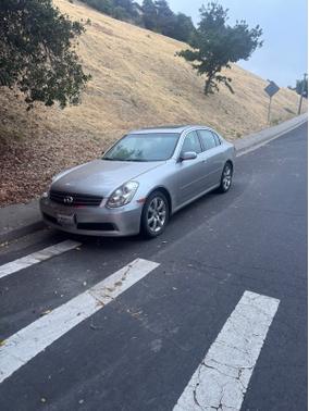 2005 INFINITI G35 Base