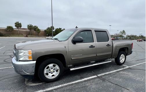 2013 Chevrolet Silverado 1500 LT