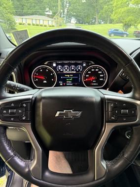 Blue 2022 Chevrolet Silverado 2500 LTZ