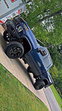 Blue 2022 Chevrolet Silverado 2500 LTZ