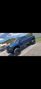 Blue 2022 Chevrolet Silverado 2500 LTZ
