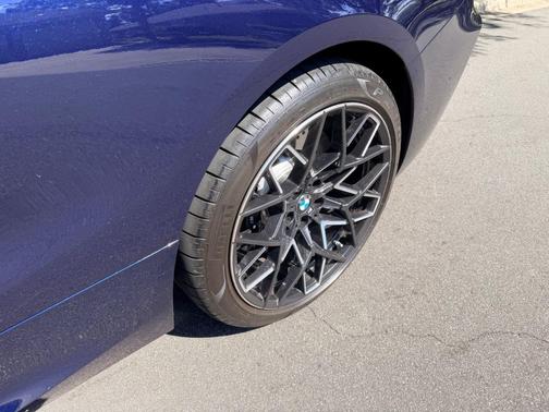 Blue 2025 BMW M8 Competition