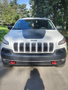 2017 Jeep Cherokee Trailhawk