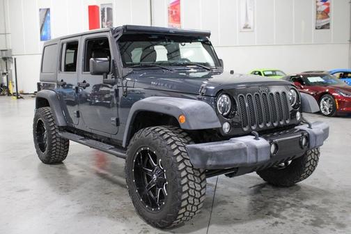 2018 Jeep Wrangler JK Unlimited Sport