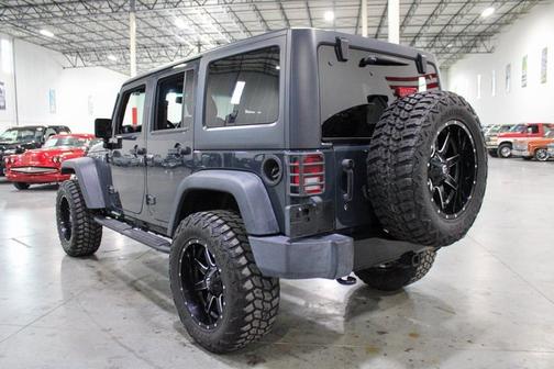 2018 Jeep Wrangler JK Unlimited Sport