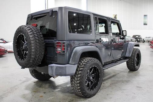 2018 Jeep Wrangler JK Unlimited Sport