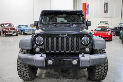 2018 Jeep Wrangler JK Unlimited Sport