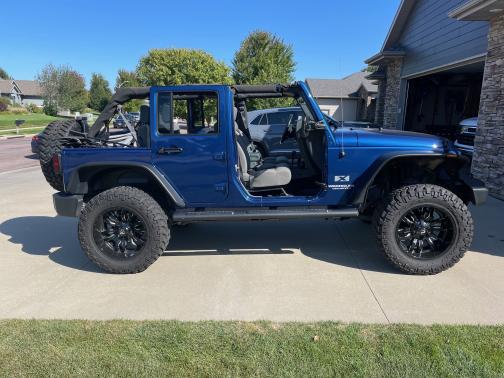 2009 Jeep Wrangler Unlimited X