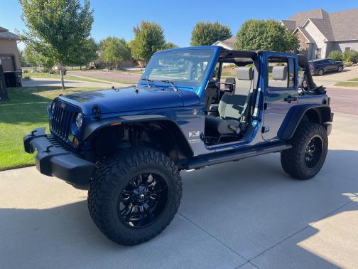 2009 Jeep Wrangler Unlimited X