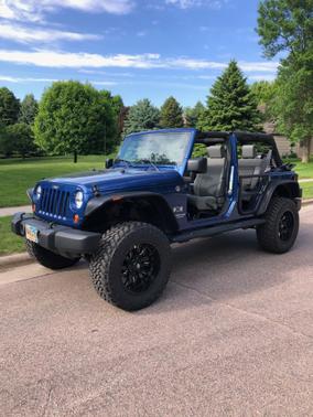 2009 Jeep Wrangler Unlimited X