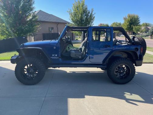 2009 Jeep Wrangler Unlimited X