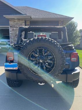 2009 Jeep Wrangler Unlimited X