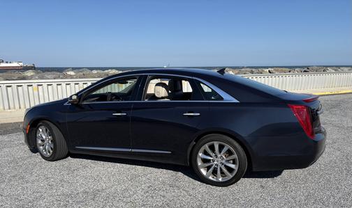 Blue 2014 Cadillac XTS Luxury