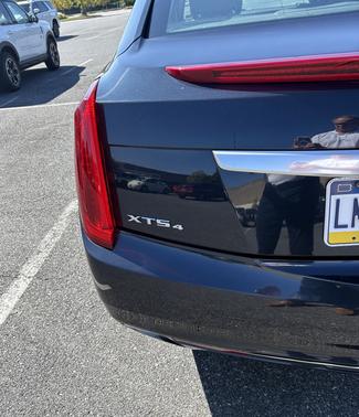 Blue 2014 Cadillac XTS Luxury