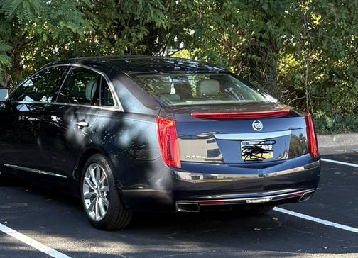 Blue 2014 Cadillac XTS Luxury