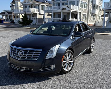 Blue 2014 Cadillac XTS Luxury