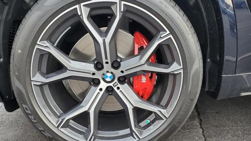 Blue 2024 BMW X5 xDrive40i