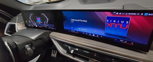 Blue 2024 BMW X5 xDrive40i