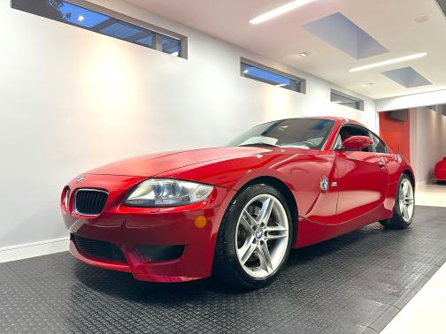 2007 BMW Z4 M Coupe