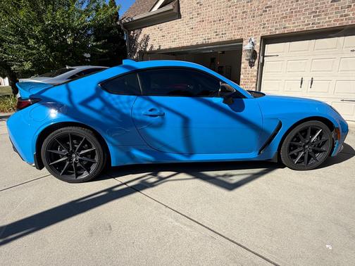 Blue 2023 Toyota GR86 Premium