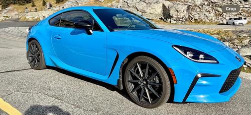 Blue 2023 Toyota GR86 Premium