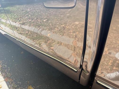 Gray 2014 Ford F-150 Platinum