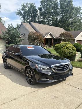 Black 2014 Mercedes-Benz E-Class E 350 4MATIC
