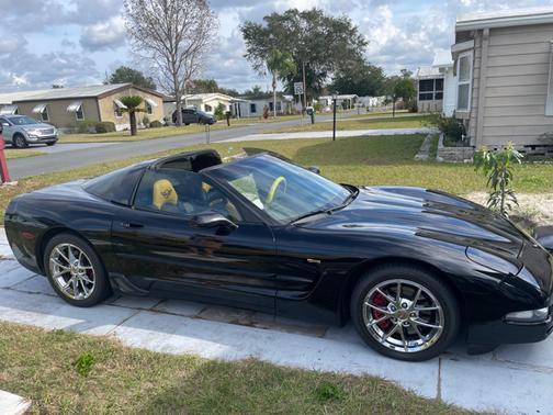1998 Chevrolet Corvette Base