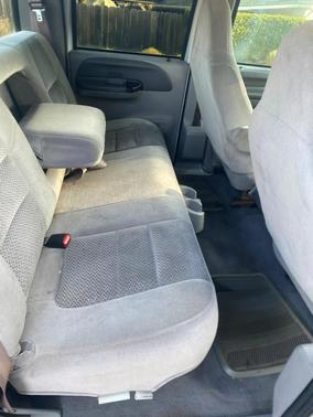 Silver 2001 Ford F-250 XLT Crew Cab Super Duty