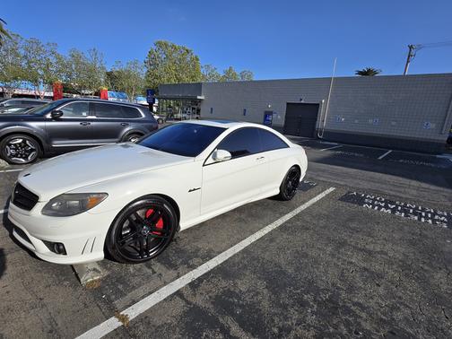 2008 Mercedes-Benz CL-Class CL 63 AMG