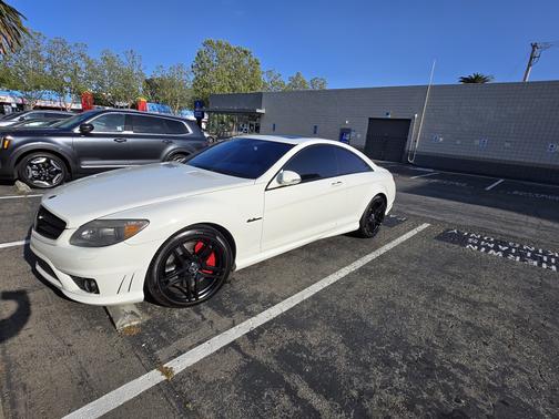 2008 Mercedes-Benz CL-Class CL 63 AMG