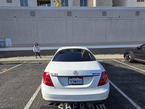 2008 Mercedes-Benz CL-Class CL 63 AMG